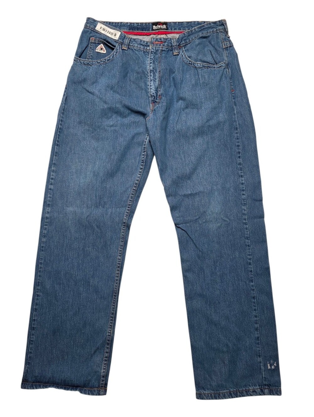 Bulwark FR CAT 2 Flame Resistant Work Jeans 36x34 Utility Denim Pants